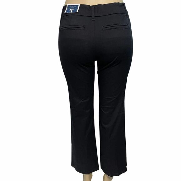 Charter Club Trouser Wide Leg Pants Black 2 Petite - Picture 15 of 15